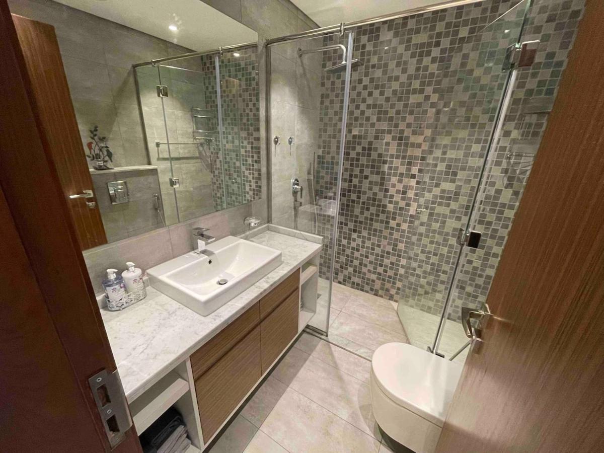 Amazing Park View! Jvc /New 1Br Apartment ดูไบ ภายนอก รูปภาพ