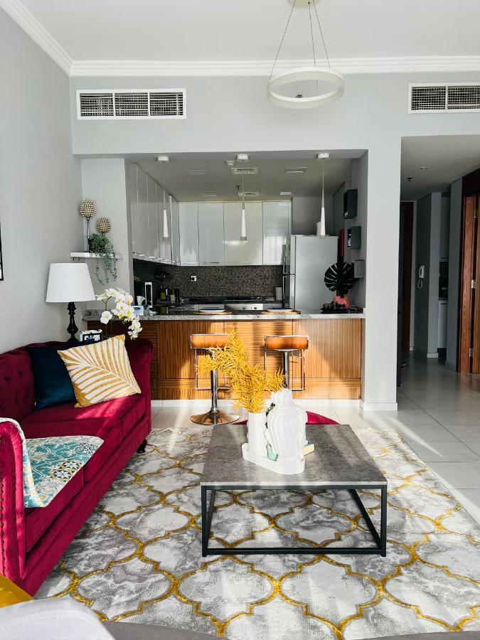 Amazing Park View! Jvc /New 1Br Apartment ดูไบ ภายนอก รูปภาพ