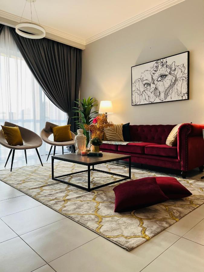Amazing Park View! Jvc /New 1Br Apartment ดูไบ ภายนอก รูปภาพ