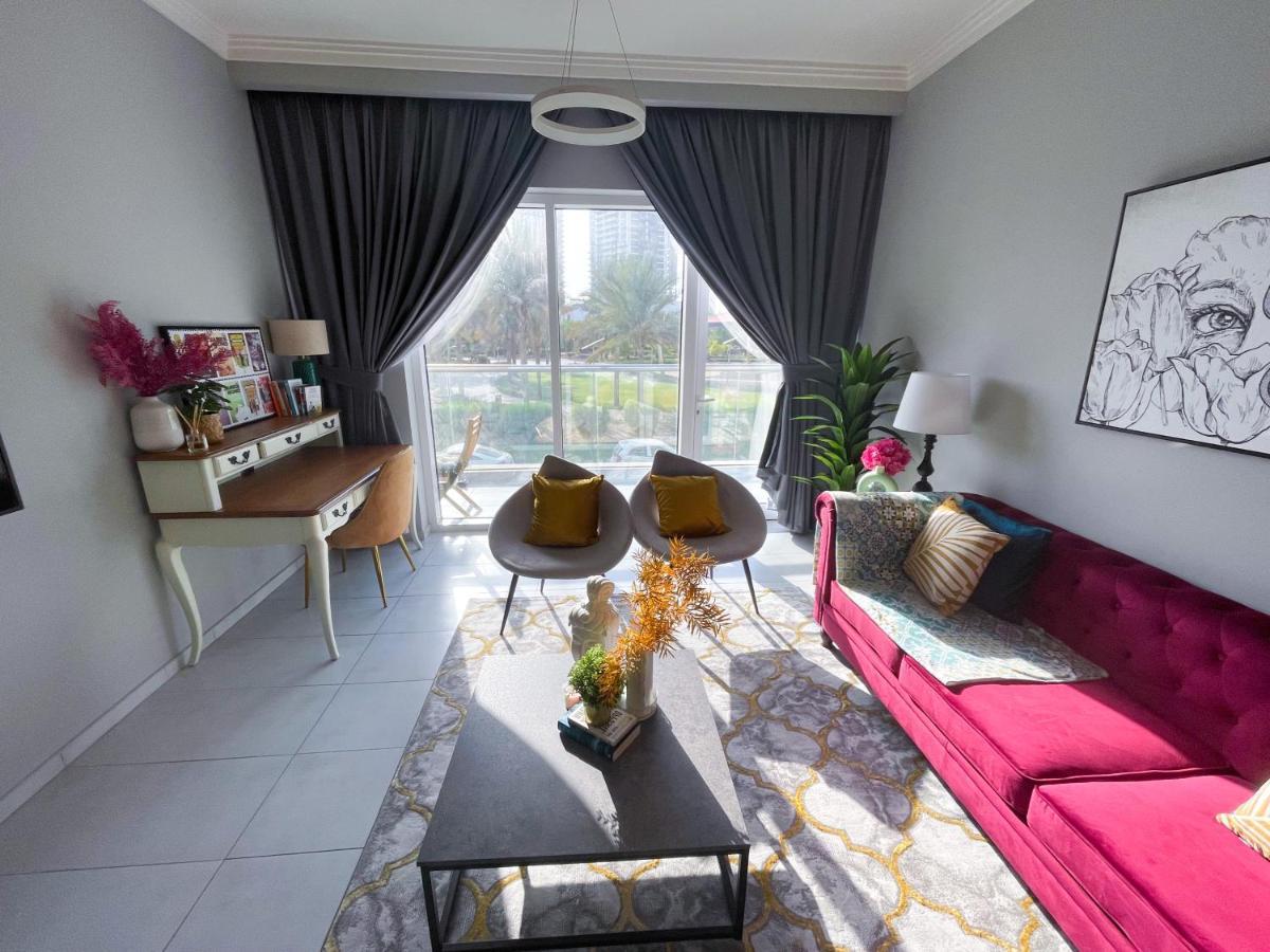 Amazing Park View! Jvc /New 1Br Apartment ดูไบ ภายนอก รูปภาพ