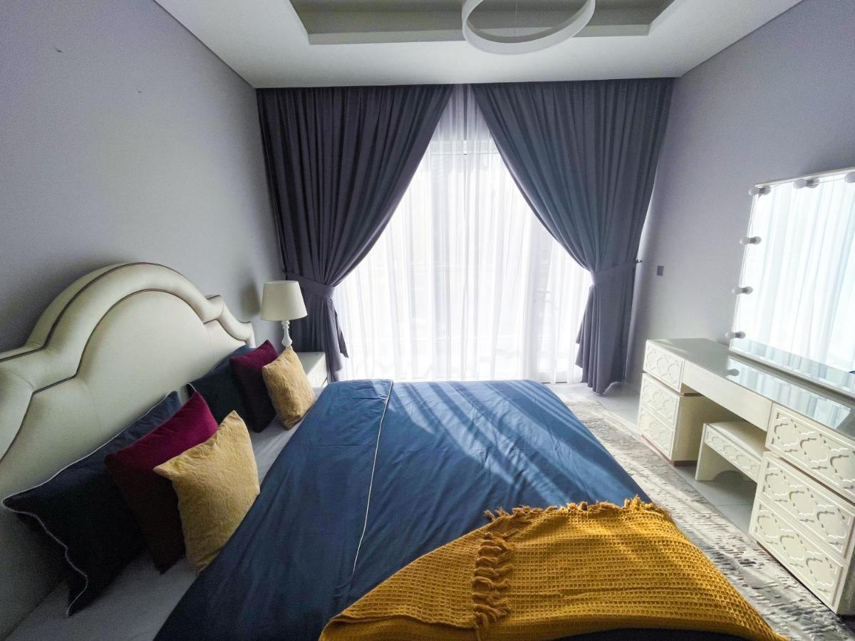 Amazing Park View! Jvc /New 1Br Apartment ดูไบ ภายนอก รูปภาพ